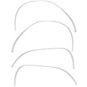 1967 - 1974 Dodge Dart Wheel Opening Molding Set.