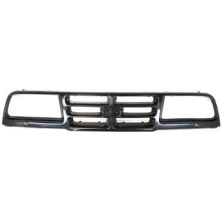 1996-1998 Geo Tracker Grille, Painted-Black - Classic 2 Current Fabrication