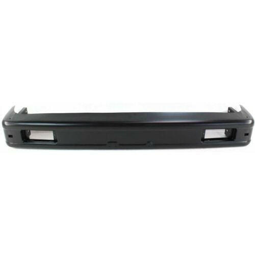 1986-1995 Suzuki Samurai Front Bumper, Black.