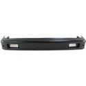 1986-1995 Suzuki Samurai Front Bumper, Black.