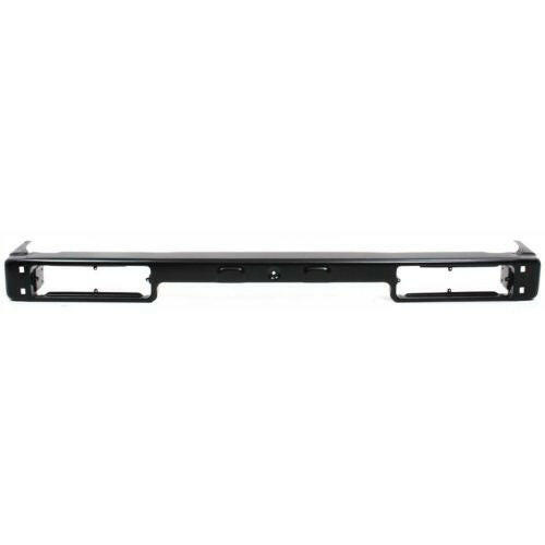 1986-1995 Suzuki Samurai Rear Bumper, Black.