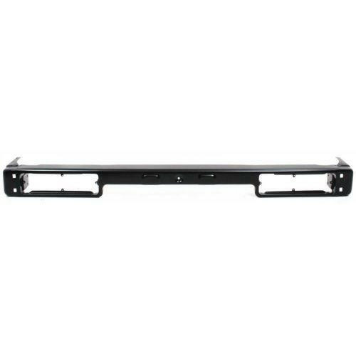 1986-1995 SAMURAI REAR BUMPER BLACK, Painted.