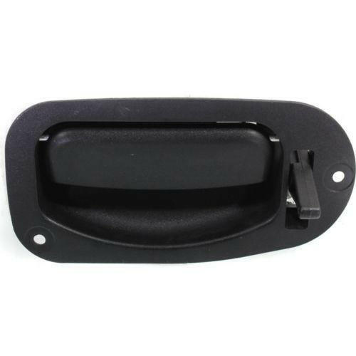 1997-2004 F-250 Pickup Rear Door Handle RH, Textured, w/o Keyhole, Ext Cab.
