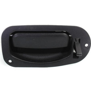1997-2004 F-250 Pickup Rear Door Handle RH, Textured, w/o Keyhole, Ext Cab - Classic 2 Current Fabrication