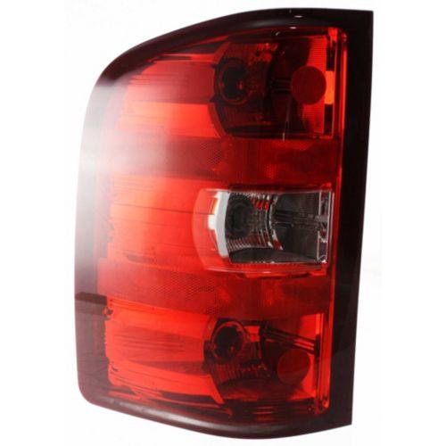 2007-2014 GMC Sierra Pickup Tail Lamp LH, Assembly-Capa.