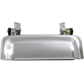 2001-2005 Ford Explorer Front Door Handle RH=lh, Outside, Chrome, Plastic - Classic 2 Current Fabrication