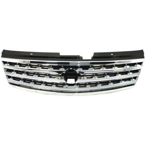 2006-2007 M45 Grille, Chrome.