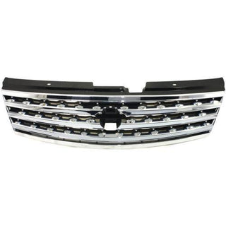 2006-2007 M45 Grille, Chrome - Classic 2 Current Fabrication