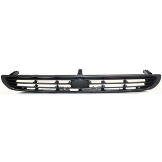 1995-1999 Subaru Legacy Grille, Painted-Dark Argent - Classic 2 Current Fabrication