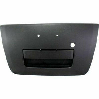 2005-2013 Nissan Frontier Tailgate Handle, Outside, Textured Black.