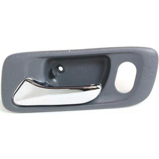 1998-2002 Honda Accord Front Door Handle LH, Inside Lever + Gray Housing - Classic 2 Current Fabrication