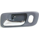 1998-2002 Honda Accord Front Door Handle LH, Inside Lever + Gray Housing.