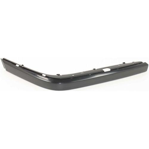 1995-2001 BMW 750iL Front Bumper Molding RH Cover, w/o Park Distance.