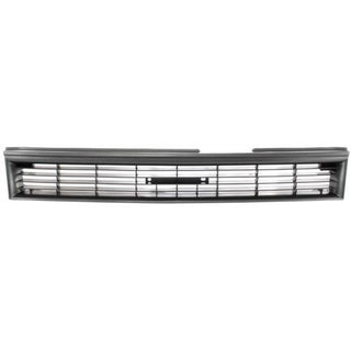 1988-1992 Toyota Corolla Grille, Painted-Dark Gray - Classic 2 Current Fabrication