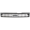 1988-1992 Toyota Corolla Grille, Painted-Dark Gray - Classic 2 Current Fabrication