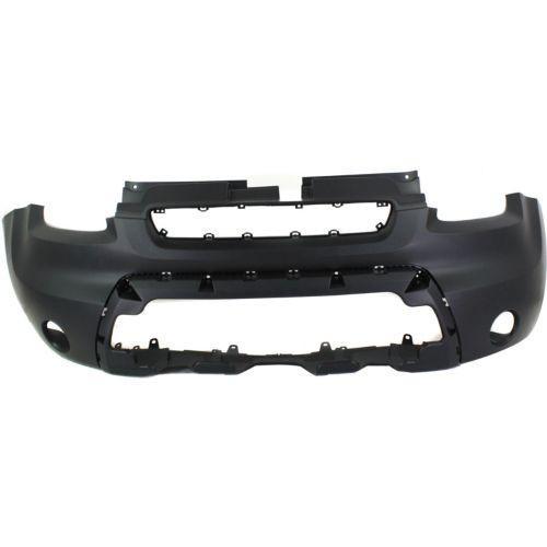 2010-2011 Kia Soul Front Bumper Cover, Center, Primed, 2-Piece, Type A.