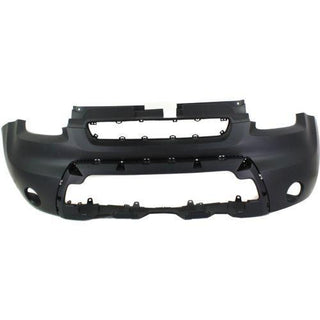 2010-2011 Kia Soul Front Bumper Cover, Center, Primed, 2-Piece, Type A - Classic 2 Current Fabrication