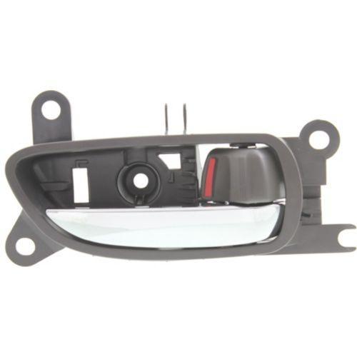 2006-2013 Lexus IS350 Front Door Handle RH, Chrome Lever+gray Housing.