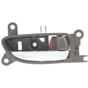 2006-2013 Lexus IS350 Front Door Handle RH, Chrome Lever+gray Housing.