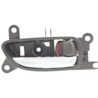2006-2013 Lexus IS350 Front Door Handle RH, Chrome Lever+gray Housing.