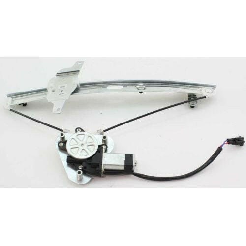 1993-1997 Toyota Pickup Front Window Regulator RH, Power, With Motor.