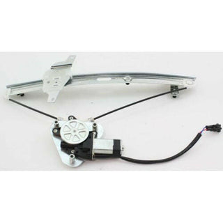 1993-1997 Toyota Pickup Front Window Regulator RH, Power, With Motor.