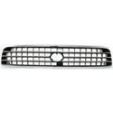 1991-1992 Toyota Cressida Grille, Chrome Shell/Gray.