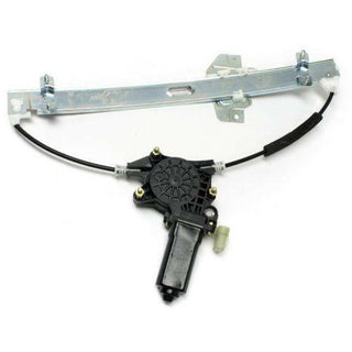 2006-2011 Hyundai Accent Front Window Regulator LH, Power, With Motor.