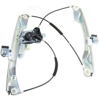 2011-2012 Chevy Caprice Front Window Regulator LH, Power, With Motor - Classic 2 Current Fabrication