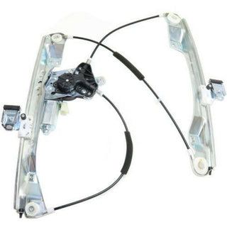 2011-2012 Chevy Caprice Front Window Regulator LH, Power, With Motor.