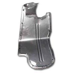 1955-1956 Dodge Royal Front Floor Pan Access Panel, Left Side Only - Classic 2 Current Fabrication