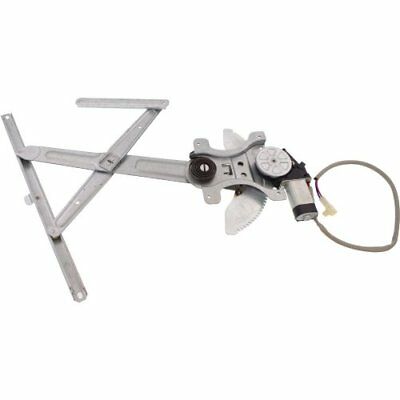 1996-2002 Toyota 4Runner Front Window Regulator RH, Power, W/Motor, w/o Vent, 4-Door.