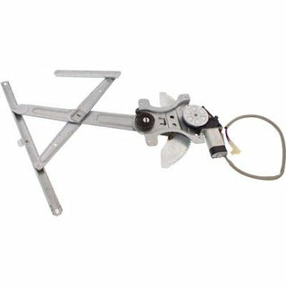 1996-2002 Toyota 4Runner Front Window Regulator RH, Power, W/Motor, w/o Vent, 4-Door.