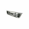 2003-2007 Ford Econoline Grille, Chrome Shell/gray.