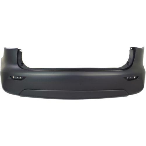 2014 Infiniti QX60 Rear Bumper Cover, Primed, w/o Premium & Towing Pkg..