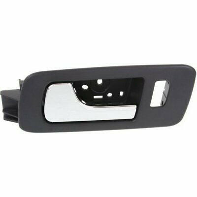 2005-2011 Cadillac STS Front Door Handle LH, Chrome Lever+black Housing.