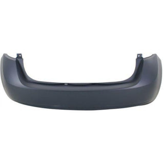 2014-2015 Nissan Versa Note Rear Bumper Cover, Primed, Exc SR Models - Classic 2 Current Fabrication