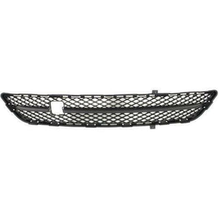 2010-2013 Infiniti G25 Front Bumper Grille, Center.