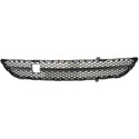 2015 Infiniti Q40 Front Bumper Grille, Center.