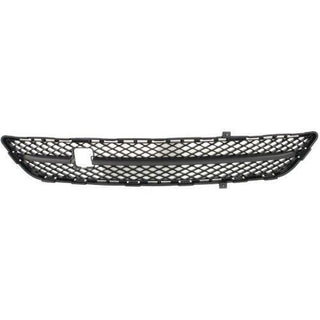 2015 Infiniti Q40 Front Bumper Grille, Center.
