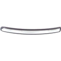 2002-2003 Hyundai XG350 Rear Bumper Molding RH, Side, Plastic, Chrome.