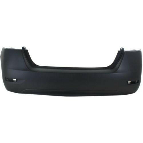 2013-2015 Nissan Sentra Rear Bumper Cover, Standard Type, S/SL/SVs-CAPA.