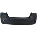 2013-2015 Nissan Sentra Rear Bumper Cover, Standard Type, S/SL/SVs-CAPA - Classic 2 Current Fabrication