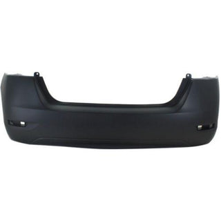 2013-2015 Nissan Sentra Rear Bumper Cover, Standard Type, S/SL/SVs-CAPA - Classic 2 Current Fabrication