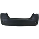 2013-2015 Nissan Sentra Rear Bumper Cover, Standard Type, S/SL/SVs-CAPA.