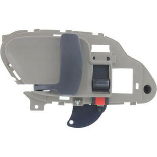 1995-1999 Chevy Suburban Front Door Handle LH, Inside, gry Lvr+light Beige Hsg.
