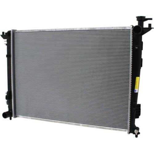 2010-2014 Hyundai Tucson Radiator, Manual Transmission.