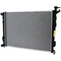2010-2014 Hyundai Tucson Radiator, Manual Transmission.