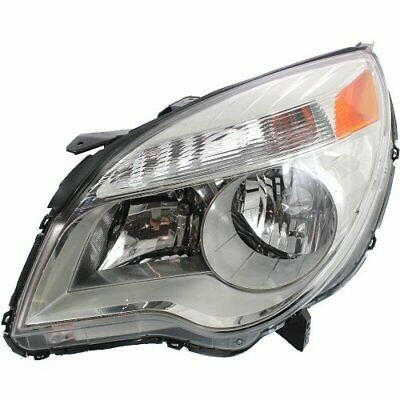 2010-2015 Chevy Equinox Head Light LH, Composite, Halogen, Reflector.