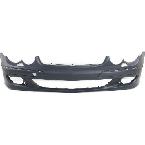 2006 Mercedes Benz CLK500 Front Bumper Cover, w/o Sport, w/Headlight Washer.